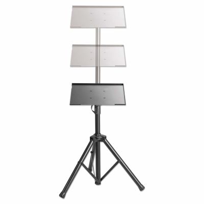 14. Manhattan 461788 uchwyt / stojak do monitorów 81,3 cm (32") Podłoga Czarny