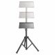 14. Manhattan 461788 uchwyt / stojak do monitorów 81,3 cm (32") Podłoga Czarny