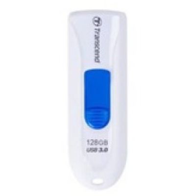 2. USB-Stick 128GB Transcend JetFlash 790 USB3.1 weiĂź