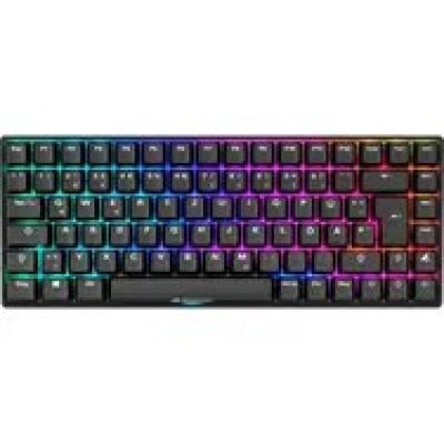 8. Klawiatura Gamingowa Sharkoon SKILLER SGK50 S3 PBT - Gateron G Pro 3.0 Żółta