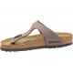 2. Birkenstock Gizeh 43751 brązowe 37