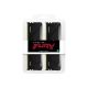 3. Kingston Technology FURY Beast 64GB 3200MT/s DDR4 CL16 DIMM (Zestaw 2) RGB