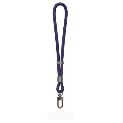 3. Smycz Tech-Protect C11S Rope Wrist Strap do telefonu - granatowa