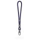 3. Smycz Tech-Protect C11S Rope Wrist Strap do telefonu - granatowa