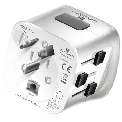 3. LEXNIGHAM ADAPTER PRZEJŚCIÓWKA WORLDWIDE PRO