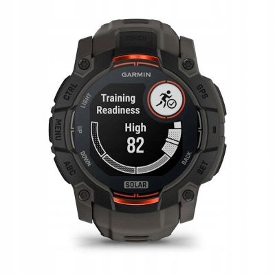 4. Smartwatch GARMIN Instinct 3 50mm SOLAR Black