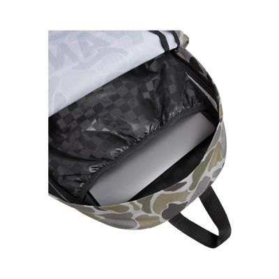 7. Plecak szkolny dziecięcy Vans Old Skool Grom Backpack 18L Loden Green - VN000H56ZBF1