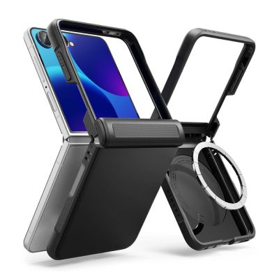Etui Ringke Onyx Flap Magsafe na Samsung Galaxy Z Flip 8 - czarne