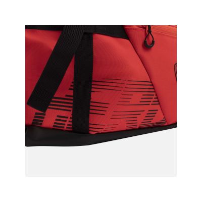 6. Torba Rossignol Duffle Bag 60L Hero czerwony