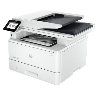 10. HP LaserJet Pro 4102fdn Multifunction Czerń i biel Drukarka, Tylko Ethernet; Kopiarka, skaner