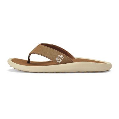 4. Gumbies męskie japonki NOOSA FLIP-FLOP LATTE