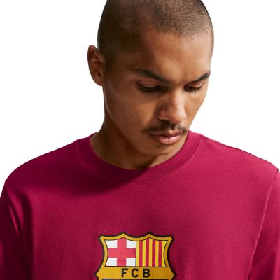 5. Koszulka męska Nike FC Barcelona czerwona IM1659 620