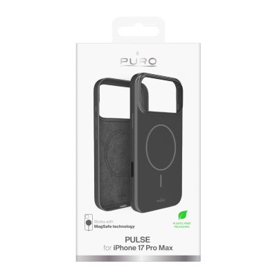 2. Etui ochronne Puro Pulse na iPhone 17 Pro Max poliwęglanowe - szare