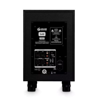 3. ADAM Audio Sub8 - subwoofer aktywny