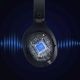 11. Słuchawki nauszne QCY H3 z ANC Bluetooth 5.4 Hi-Res Audio - niebieskie