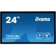 2. Ekran dotykowy iiyama T2455MSC-B1 signage display Płaski panel Digital Signage 61 cm (24") LED 400 cd/m2 Full HD Czarny