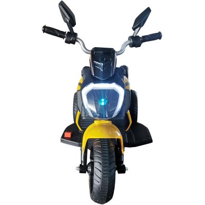 5. MOTOR ELEKTRYCZNY AVALON ŻÓŁTY 1033044