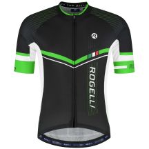 Rogelli koszulka Gara Mostro II czarno-zielona 5XL