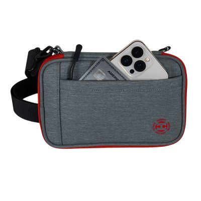 9. Pokrowiec na rzutki Harrows Smart Case 6 XL SmartcaseXL grey/red