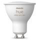 2. Philips Hue White and color ambiance GU10 Inteligentne oświetlenie punktowe 4,2 W