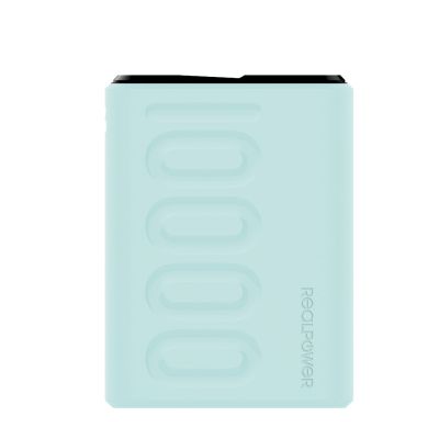 3. RealPower B-10000PD+ Nutopia 10000 mAh Niebieski