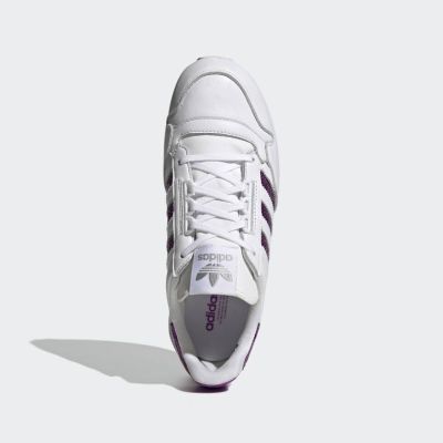 2. Buty damskie Adidas Originals ZX 500 Cloud White/Shock Purple - G55663