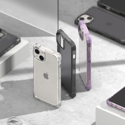 2. Ringke Fusion Bumper etui do iPhone 14 Plus szary
