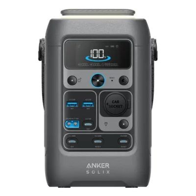 7. Anker Solix C300 DC przenośne stacja zasilająca 7 Litowo-żelazowo-fosforanowy (LiFePO4) 90000 mAh 300 W 2,8 kg