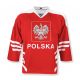Replika bluzy meczowej hokejowej Polska Sr