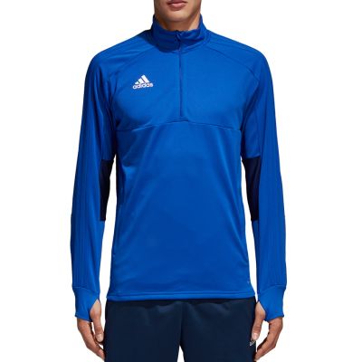 7. Bluza adidas Condivo18 Training Top 2 niebieska M CG0397