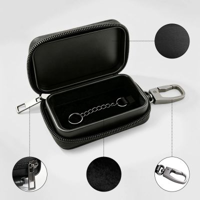 4. Etui antykradzieżowe Tech-Protect KLR300 na klucze samochodwe - czarne
