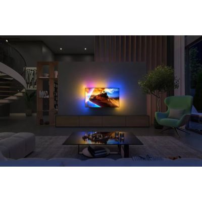 8. Philips Ambilight 55OLED801/12 Telewizor 139,7 cm (55") 4K Ultra HD Smart TV Wi-Fi Czarny