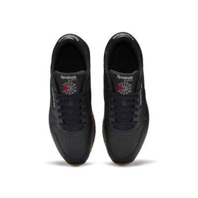 6. Senakersy męskie skórzane Reebok Classic Leather buty sportowe czarne (GY0954/100008493)