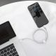 8. Kabel Baseus CATLGD-A02 Lightning - USB-C PD 20W 480Mb/s 2m - biały