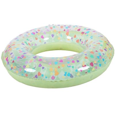 2. KÓŁKO DO PŁYWANIA 90CM SERDUSZKA ZIELONE 35663