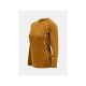3. Koszulka Termiczna PEAK PERFORMANCE Magic Crew Wool-blend Baselayer Women brązowy