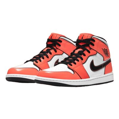 2. Buty Air Jordan 1 Mid SE Turf Orange - DD6834-802