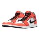 2. Buty Air Jordan 1 Mid SE Turf Orange - DD6834-802