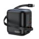 4. Ładowarka biurkowa Acefast Z10 GaN 100 W 3xUSB ze zwijanym kablem USB-C i wyświetlaczem TFT - czarna