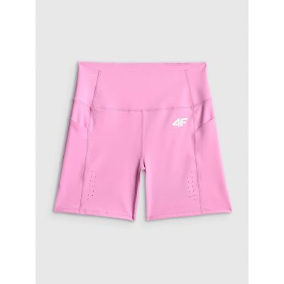 9. Legginsy krótkie treningowe szybkoschnące damskie 4F 4FRSS26TFSTF134-56S