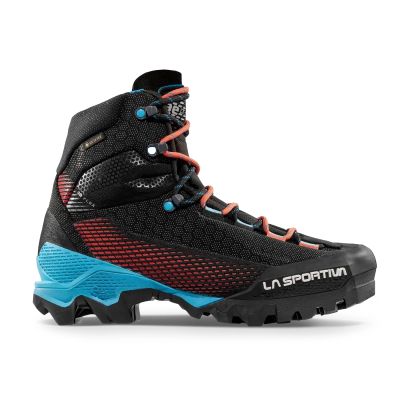 2. La Sportiva Aequilibrium ST Woman GTX ZFMS099K00P02 Black/Hibiscus