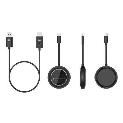 2. Conceptronic ATHERIC01B adapter do przesyłania obrazu HDMI/USB Pełny HD Klucz sprzętowy