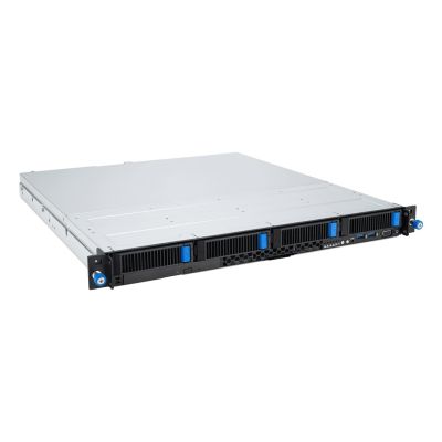 3. ASUS Rack 1U RS300-E12-PS4/350W Intel C262 LGA1700 95W 4xDDR5 4400/4000/3600 4x3,5"/2,5" 4*SATA/SAS/NVMe 2x Intel I210AT 1x Management Port 350W 80 PLUS Gold