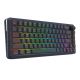 6. REDRAGON K708-RGB-PRO FLEKACT klawiatura USB + RF Wireless + Bluetooth Czarny