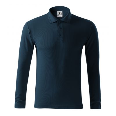 3. Koszulka Malfini Pique Polo LS M MLI-22102
