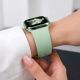 8. Pasek Tech-Protect Silicone na Apple Watch 40 / 41 / 42 mm - jasnozielony