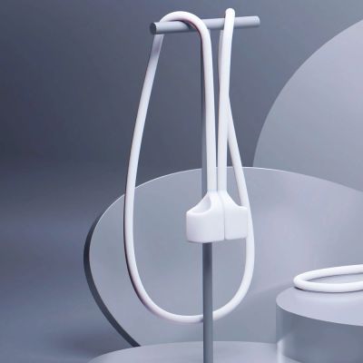 4. Etui 3mk Silicon AirPods Case na AirPods 2 - białe