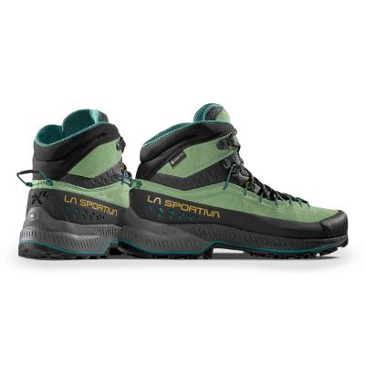 5. La Sportiva TX4 Evo Mid Woman GTX ZFAS048E37E32 Aspen GreenSavana