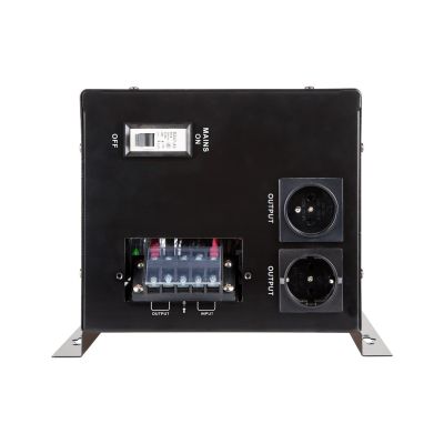 4. Zasilacz awaryjny naścienny KEMOT PROsinus-2200  przetwornica z czystym przebiegiem sinusoidalnym i funkcją ładowania  12V 230V 2200VA/1600W