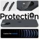 10. Szkło na aparat Spigen Optik GLAS.TR Camera Protector 2-PACK na iPhone 16 / 16 PLUS - czarne